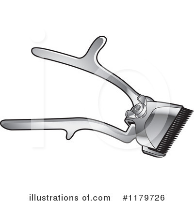 Hair Cutting Clipart #1179726 by Lal Perera