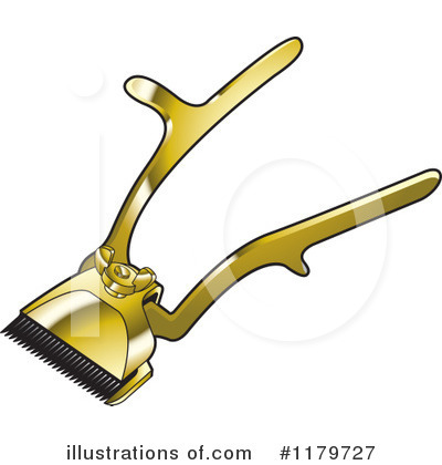 Royalty-Free (RF) Hair Cutting Clipart Illustration by Lal Perera - Stock Sample #1179727