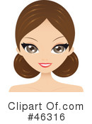 Hair Style Clipart #46316 by Melisende Vector