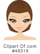 Hair Style Clipart #46319 by Melisende Vector