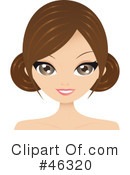 Hair Style Clipart #46320 by Melisende Vector
