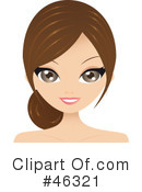 Hair Style Clipart #46321 by Melisende Vector