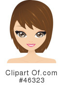 Hair Style Clipart #46323 by Melisende Vector