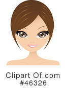 Hair Style Clipart #46326 by Melisende Vector