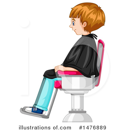 Hair Cut Clipart #435180 - Illustration by Alex Bannykh