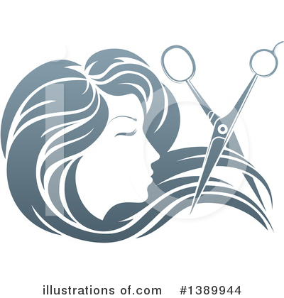 Salon Clipart #1389944 by AtStockIllustration