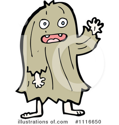 Royalty-Free (RF) Hairy Clipart Illustration by lineartestpilot - Stock Sample #1116650