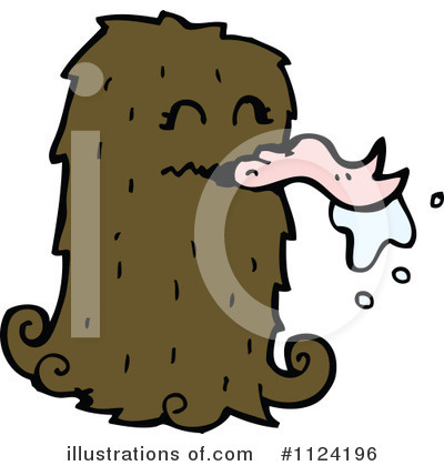 Royalty-Free (RF) Hairy Clipart Illustration by lineartestpilot - Stock Sample #1124196