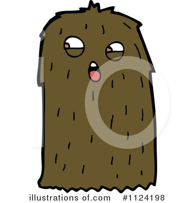 Royalty-Free (RF) Hairy Clipart Illustration by lineartestpilot - Stock Sample #1124198