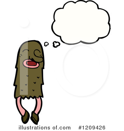 Hairy Clipart #1209426 by lineartestpilot