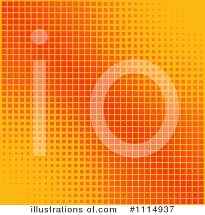 Royalty-Free (RF) Halftone Clipart Illustration by dero - Stock Sample #1114937