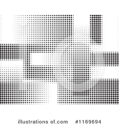 Halftone Background Clipart #1169694 by Andrei Marincas