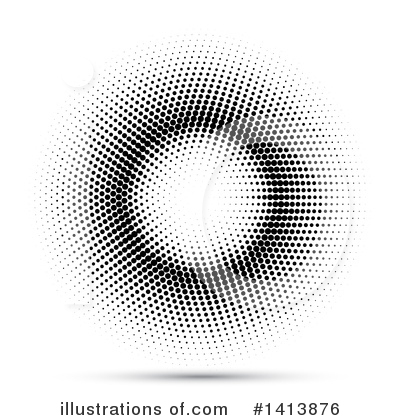 Royalty-Free (RF) Halftone Clipart Illustration by KJ Pargeter - Stock Sample #1413876