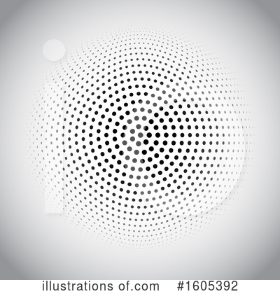 Royalty-Free (RF) Halftone Clipart Illustration by KJ Pargeter - Stock Sample #1605392