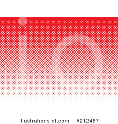 Royalty-Free (RF) Halftone Clipart Illustration by michaeltravers - Stock Sample #212487