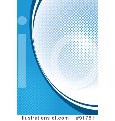 Royalty-Free (RF) Halftone Clipart Illustration by michaeltravers - Stock Sample #91751
