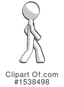 Halftone Design Mascot Clipart #1538498 by Leo Blanchette