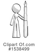 Halftone Design Mascot Clipart #1538499 by Leo Blanchette