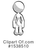 Halftone Design Mascot Clipart #1538510 by Leo Blanchette