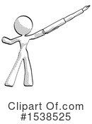 Halftone Design Mascot Clipart #1538525 by Leo Blanchette