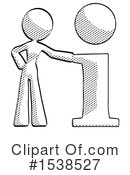 Halftone Design Mascot Clipart #1538527 by Leo Blanchette
