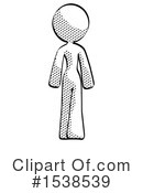 Halftone Design Mascot Clipart #1538539 by Leo Blanchette