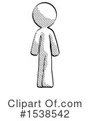 Halftone Design Mascot Clipart #1538542 by Leo Blanchette
