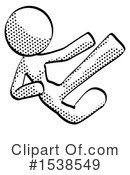 Halftone Design Mascot Clipart #1538549 by Leo Blanchette