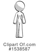 Halftone Design Mascot Clipart #1538587 by Leo Blanchette