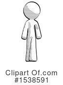Halftone Design Mascot Clipart #1538591 by Leo Blanchette