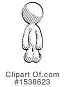 Halftone Design Mascot Clipart #1538623 by Leo Blanchette