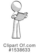 Halftone Design Mascot Clipart #1538633 by Leo Blanchette