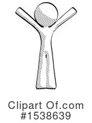 Halftone Design Mascot Clipart #1538639 by Leo Blanchette