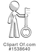 Halftone Design Mascot Clipart #1538640 by Leo Blanchette