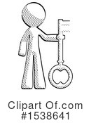 Halftone Design Mascot Clipart #1538641 by Leo Blanchette