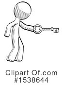 Halftone Design Mascot Clipart #1538644 by Leo Blanchette