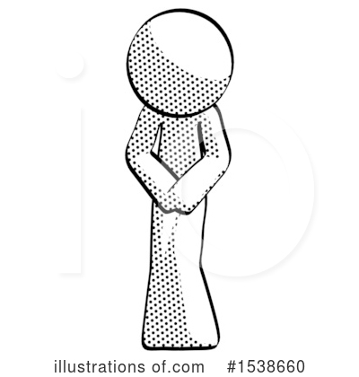 Royalty-Free (RF) Halftone Design Mascot Clipart Illustration by Leo Blanchette - Stock Sample #1538660