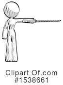 Halftone Design Mascot Clipart #1538661 by Leo Blanchette