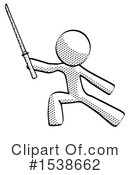 Halftone Design Mascot Clipart #1538662 by Leo Blanchette