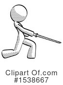 Halftone Design Mascot Clipart #1538667 by Leo Blanchette
