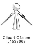 Halftone Design Mascot Clipart #1538668 by Leo Blanchette