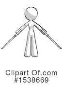 Halftone Design Mascot Clipart #1538669 by Leo Blanchette