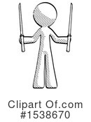 Halftone Design Mascot Clipart #1538670 by Leo Blanchette