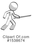Halftone Design Mascot Clipart #1538674 by Leo Blanchette