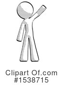 Halftone Design Mascot Clipart #1538715 by Leo Blanchette