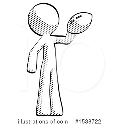 Royalty-Free (RF) Halftone Design Mascot Clipart Illustration by Leo Blanchette - Stock Sample #1538722