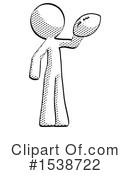 Halftone Design Mascot Clipart #1538722 by Leo Blanchette