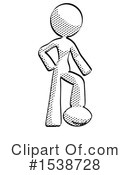 Halftone Design Mascot Clipart #1538728 by Leo Blanchette