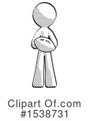 Halftone Design Mascot Clipart #1538731 by Leo Blanchette