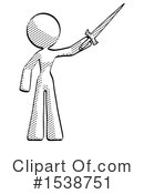 Halftone Design Mascot Clipart #1538751 by Leo Blanchette